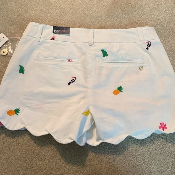 Crown & Ivy NWT 6 petite shorts - Picture 8 of 10